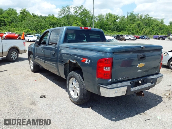 2012 Chevrolet Silverado 1500 LT with VIN 1GCPKSE72CF206352, listed as a IAAI auction lot 42114098 with 162,317 mi miles and . Bid and sale history available at DreamBid. Image 3.