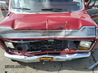 1991 Ford Econoline Cargo with VIN 1FDES14H2MHA04477, listed as a Copart auction lot 47429575 with 63,054 mi miles and Salvage Title. Bid and sale history available at DreamBid. Image 12.