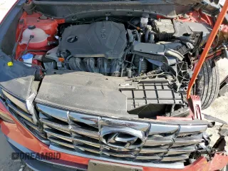 2022 Hyundai Tucson Limited with VIN 5NMJECAEXNH160718, listed as a Copart auction lot 57704215 with 33,636 mi miles and Salvage title. Bid and sale history available at DreamBid. Image 12.
