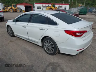 2016 Hyundai Sonata Sport with VIN 5NPE34AFXGH350112, listed as a IAAI auction lot 42175920 with 235,000 mi miles and . Bid and sale history available at DreamBid. Image 3.