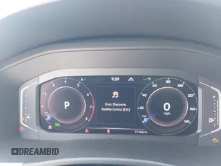 2022 Volkswagen Atlas SE with VIN 1V2KP2CA6NC524326, listed as a IAAI auction lot 42546660 with 37,406 mi miles and . Bid and sale history available at DreamBid. Image 7.