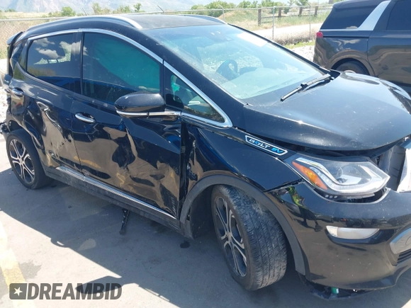 2017 Chevrolet Bolt EV Premier with VIN 1G1FX6S04H4180781, listed as a IAAI auction lot 42228857 with 152,133 mi miles and . Bid and sale history available at DreamBid. Image 6.