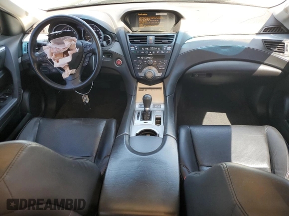 2010 Acura ZDX Tech Pkg with VIN 2HNYB1H4XAH503178, listed as a Copart auction lot 52559295 with 129,601 mi miles and Salvage Title. Bid and sale history available at carsss.com. Image 8.