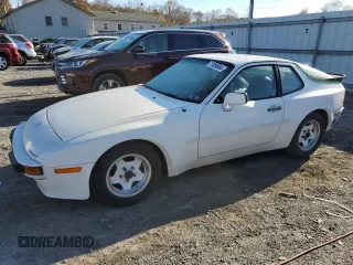 1985 Porsche 944 с VIN WP0AA0946FN473436, выставлен на аукционе Copart как лот 77589684 с пробегом 46 913 миль миль и Списание • Salvage title. История ставок и продаж доступна на DreamBid. Изображение 1.