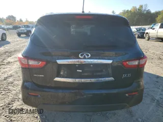 2013 Infiniti JX35 with VIN 5N1AL0MM5DC321802, listed as a Copart auction lot 76448834 with 169,516 mi miles and Clean Title. Bid and sale history available at carsss.com. Image 6.