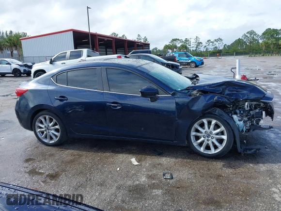 2015 Mazda 3 S Grand Touring z VIN JM1BM1W35F1238188, wystawiony jako IAAI lot #41206030 z przebiegiem 316 542 mil mil oraz . Historia ofert i sprzedaży dostępna na DreamBid. Obrazek 13.