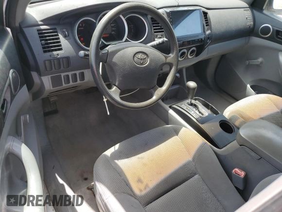 2008 Toyota Tacoma with VIN 5TETX22N18Z510592, listed as a Copart auction lot 60357055 with 212,035 mi miles and Clean title. Bid and sale history available at DreamBid. Image 8.