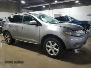 2009 Nissan Murano SL with VIN JN8AZ18WX9W145005, listed as a Copart auction lot 49650445 with 188,391 mi miles and Clean Title. Bid and sale history available at carsss.com. Image 4.