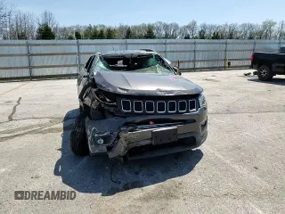 2018 Jeep Compass Latitude с VIN 3C4NJDBB8JT179546, выставлен на аукционе Copart как лот 53488785 с пробегом 67 033 миль миль и Списание • Salvage title. История ставок и продаж доступна на DreamBid. Изображение 12.
