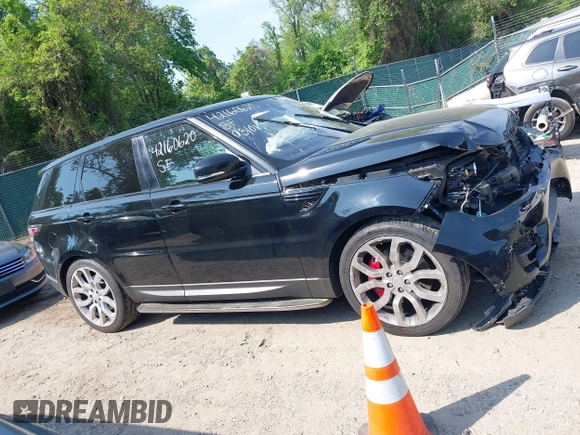 2017 Land Rover Range Rover Sport z VIN SALWR2FE6HA145041, wystawiony jako IAAI lot #42160620 z przebiegiem 64 839 mil mil oraz . Historia ofert i sprzedaży dostępna na DreamBid. Obrazek 14.