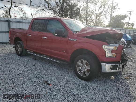 2016 Ford F-150 XL с VIN 1FTEW1CP7GFB92950, выставлен на аукционе Copart как лот 45282775 с пробегом Не указан миль и Списание • Salvage title. История ставок и продаж доступна на DreamBid. Изображение 4.