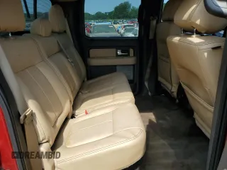 2014 Ford F-150 XL with VIN 1FTFW1EF6EKE95389, listed as a Copart auction lot 62187625 with 133,090 mi miles and Salvage title. Bid and sale history available at DreamBid. Image 10.