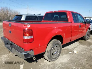 2005 Ford F-150 XLT with VIN 1FTPX12545FA98463, listed as a Copart auction lot 50619015 with 236,009 mi miles and Clean Title. Bid and sale history available at carsss.com. Image 3.