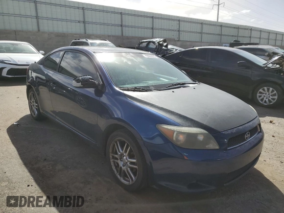 2005 Scion tC z VIN JTKDE177550013872, wystawiony jako Copart lot #49095035 z przebiegiem 220 513 mil mil oraz Szkoda całkowita • Salvage title. Historia ofert i sprzedaży dostępna na DreamBid. Obrazek 4.