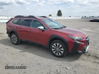 2024 Subaru Outback Touring XT z VIN 4S4BTGPD7R3224259, wystawiony jako Copart lot #61653635 z przebiegiem 14 515 mil mil oraz Szkoda całkowita • Salvage title. Historia ofert i sprzedaży dostępna na DreamBid. Obrazek 4.