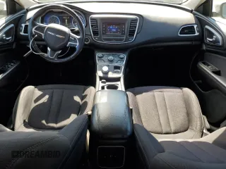 2015 Chrysler 200 Limited with VIN 1C3CCCAB9FN536662, listed as a Copart auction lot 57242915 with 72,193 mi miles and Salvage title. Bid and sale history available at DreamBid. Image 8.
