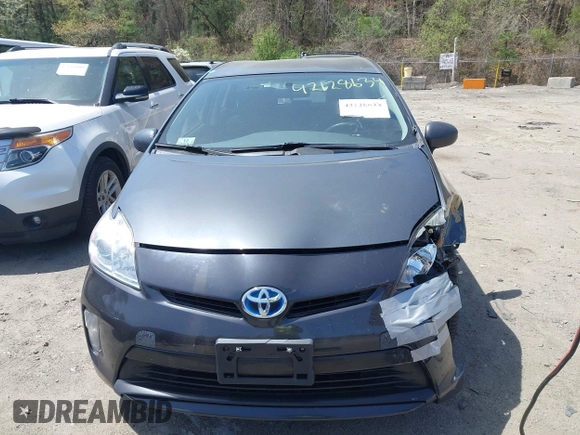 2012 Toyota Prius One z VIN JTDKN3DU6C1504544, wystawiony jako IAAI lot #42128634 z przebiegiem 298 344 mil mil oraz . Historia ofert i sprzedaży dostępna na DreamBid. Obrazek 12.