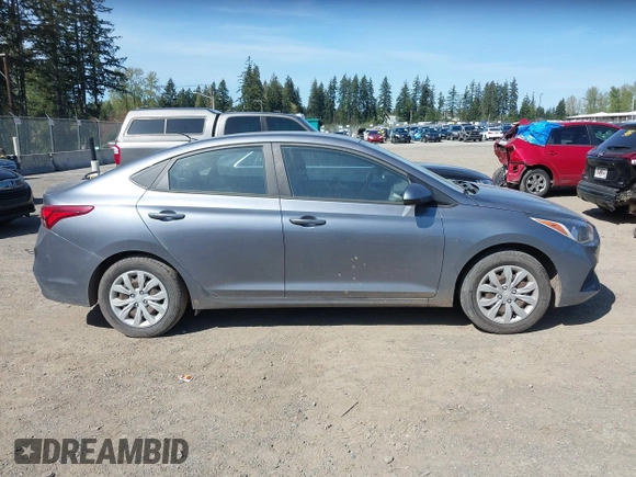 2019 Hyundai Accent SE with VIN 3KPC24A36KE062780, listed as a IAAI auction lot 42031921 with 68,331 mi miles. Bid and sale history available at carsss.com. Image 13.