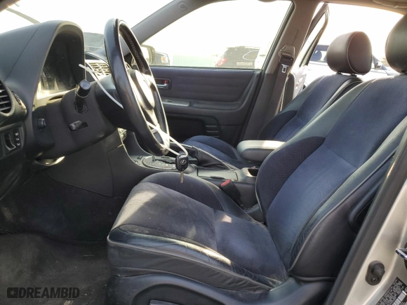 2004 Lexus IS 300 with VIN JTHBD192640092369, listed as a Copart auction lot 73955494 with 181,213 mi miles and Non Repairable. Bid and sale history available at carsss.com. Image 7.