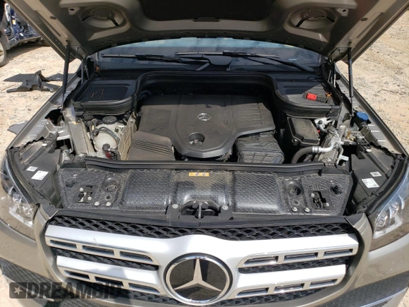 2022 Mercedes-Benz GLS with VIN 4JGFF5KE0NA677903, listed as a Copart auction lot 66159503 with 24,669 mi miles. Bid and sale history available at carsss.com. Image 13.