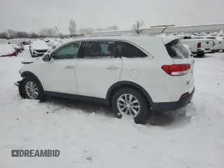 2018 Kia Sorento LX V6 with VIN 5XYPG4A55JG388169, listed as a Copart auction lot 88239675 with 106,585 mi miles and Salvage Title. Bid and sale history available at carsss.com. Image 2.