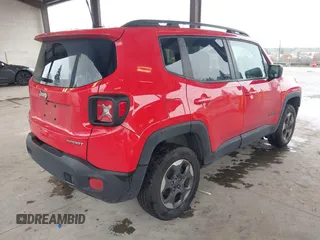 2018 Jeep Renegade Sport with VIN ZACCJBAB2JPH73148, listed as a IAAI auction lot 41991959 with 102,491 mi miles and . Bid and sale history available at DreamBid. Image 4.