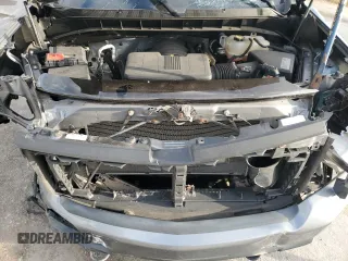 2020 Chevrolet Silverado 1500 Custom with VIN 1GCRWBEH5LZ228267, listed as a Copart auction lot 87380864 with 52,233 mi miles and Non Repairable. Bid and sale history available at carsss.com. Image 12.