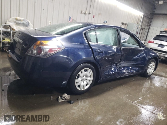 2009 Nissan Altima 2.5 S with VIN 1N4AL21E39N481563, listed as a Copart auction lot 45600825 with 205,407 mi miles and Salvage Title. Bid and sale history available at carsss.com. Image 3.