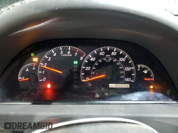 2006 Toyota Camry STD with VIN 4T1BE32K16U687481, listed as a Copart auction lot 47618375 with 211,140 mi miles and Salvage Title. Bid and sale history available at carsss.com. Image 9.