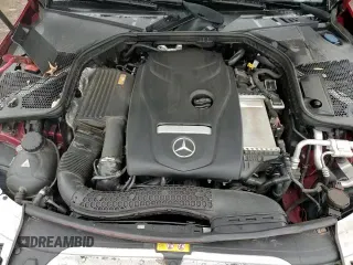 2017 Mercedes-Benz C 300 z VIN 55SWF4KB4HU228741, wystawiony jako Copart lot #71954685 z przebiegiem 81 431 mil mil oraz Szkoda całkowita • Salvage title. Historia ofert i sprzedaży dostępna na DreamBid. Obrazek 13.