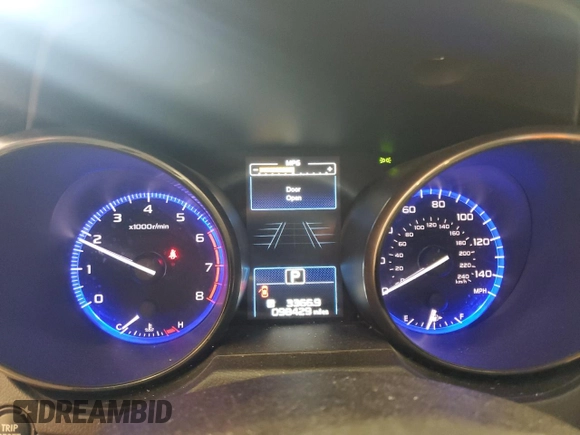 2017 Subaru Outback Limited z VIN 4S4BSANC5H3316902, wystawiony jako Copart lot #59086815 z przebiegiem 98 429 mil mil oraz Szkoda całkowita • Salvage title. Historia ofert i sprzedaży dostępna na DreamBid. Obrazek 9.