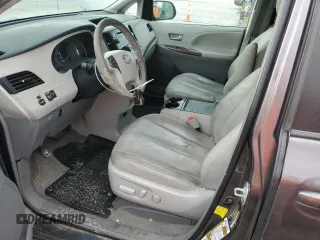 2012 Toyota Sienna XLE with VIN 5TDDK3DC7CS039221, listed as a Copart auction lot 64188804 with 180,811 mi miles and Salvage Title. Bid and sale history available at carsss.com. Image 7.