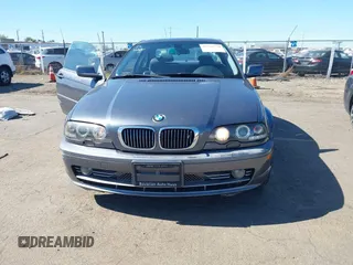 2002 BMW 3 Series 330Ci with VIN WBABN534X2PH00107, listed as a IAAI auction lot 41761370 with Not Provided miles and . Bid and sale history available at carsss.com. Image 6.