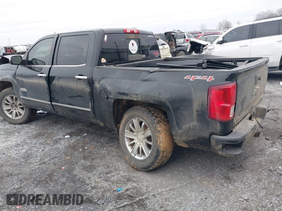2016 Chevrolet Silverado 1500 High Country with VIN 3GCUKTEC2GG366838, listed as a IAAI auction lot 41258249 with 160,460 mi miles and . Bid and sale history available at DreamBid. Image 3.