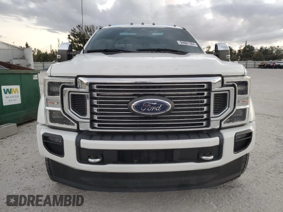 2022 Ford F-450 XL с VIN 1FT8W4DT5NEE33059, выставлен на аукционе Copart как лот 84661364 с пробегом Не указан миль и На запчасти • Non repairable. История ставок и продаж доступна на DreamBid. Изображение 5.