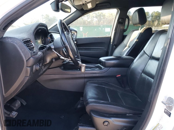 2021 Dodge Durango R/T z VIN 1C4SDHCT3MC799326, wystawiony jako Copart lot #48298475 z przebiegiem 67 608 mil mil oraz Szkoda całkowita • Salvage title. Historia ofert i sprzedaży dostępna na DreamBid. Obrazek 7.