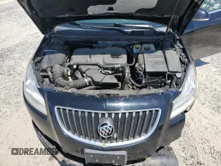2012 Buick Regal Premium 1 z VIN 2G4GS5EK4C9136055, wystawiony jako Copart lot #61736045 z przebiegiem 126 076 mil mil oraz Szkoda całkowita • Salvage title. Historia ofert i sprzedaży dostępna na DreamBid. Obrazek 11.