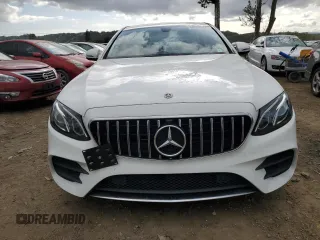 2018 Mercedes-Benz E 300 with VIN WDDZF4JB2JA329815, listed as a Copart auction lot 50950665 with 61,543 mi miles and Salvage Title. Bid and sale history available at DreamBid. Image 5.