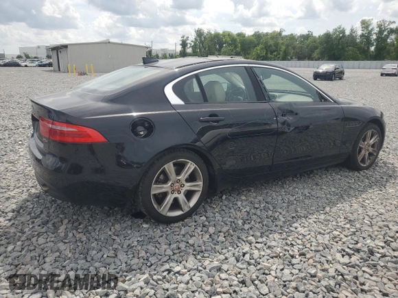 2017 Jaguar XE 25t Premium with VIN SAJAD4BG2HA969557, listed as a Copart auction lot 50980635 with 145,558 mi miles and Salvage Title. Bid and sale history available at carsss.com. Image 3.