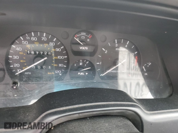 1996 Ford Thunderbird LX z VIN 1FALP6244TH118429, wystawiony jako Copart lot #47677935 z przebiegiem 167 726 mil mil oraz Szkoda całkowita • Salvage title. Historia ofert i sprzedaży dostępna na DreamBid. Obrazek 9.