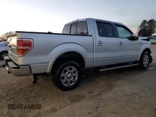2012 Ford F-150 XL with VIN 1FTFW1CT9CKD99570, listed as a Copart auction lot 48139385 with 124,963 mi miles and Salvage Title. Bid and sale history available at carsss.com. Image 3.