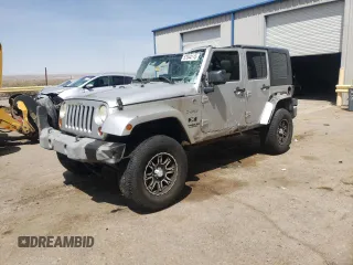 2008 Jeep Wrangler Unlimited X с VIN 1J4GA39168L520118, выставлен на аукционе Copart как лот 52044115 с пробегом Не указан миль и Списание • Salvage title. История ставок и продаж доступна на DreamBid. Изображение 1.