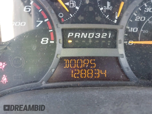 2006 GMC Canyon SLE1 with VIN 1GTDT136768277608, listed as a IAAI auction lot 41884392 with 128,834 mi miles. Bid and sale history available at carsss.com. Image 15.
