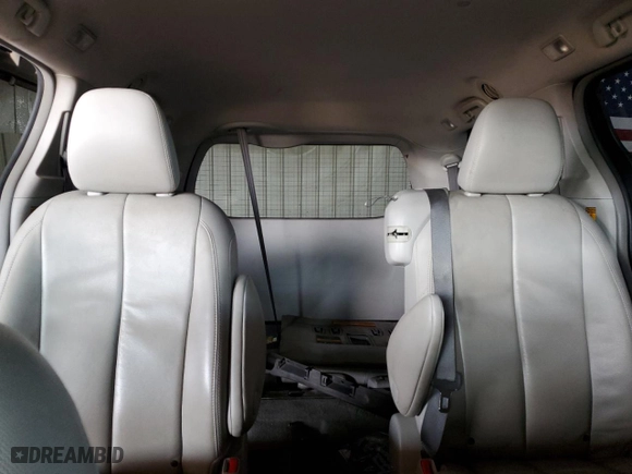 2014 Toyota Sienna XLE with VIN 5TDYK3DC9ES433338, listed as a Copart auction lot 48436195 with 171,816 mi miles and Salvage Title. Bid and sale history available at carsss.com. Image 10.