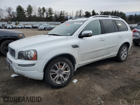 2014 Volvo XC90 with VIN YV4952CZ7E1689841, listed as a Copart auction lot 43952565 with 99,977 mi miles and Salvage Title. Bid and sale history available at carsss.com. Image 1.
