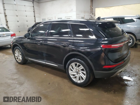2020 Lincoln Corsair Standard z VIN 5LMCJ1C96LUL01730, wystawiony jako Copart lot #48032965 z przebiegiem 25 264 mil mil oraz Szkoda całkowita • Salvage title. Historia ofert i sprzedaży dostępna na DreamBid. Obrazek 2.