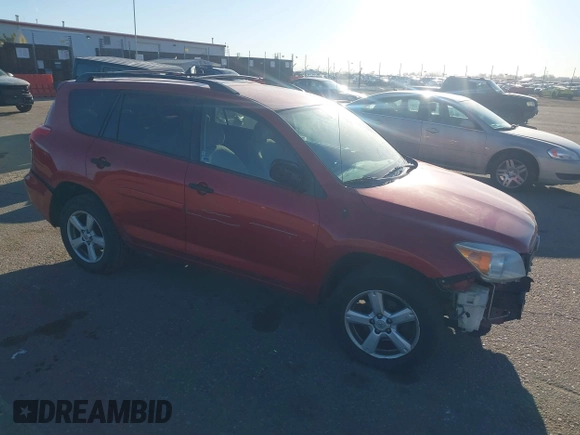 2008 Toyota RAV4 with VIN JTMBK33V485063225, listed as a IAAI auction lot 41864497 with 1 mi miles. Bid and sale history available at carsss.com. Image 1.