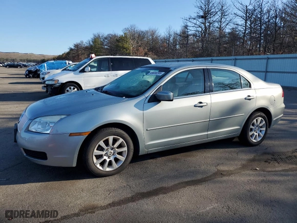 2006 Mercury Milan with VIN 3MEFM07146R666945, listed as a Copart auction lot 49838285 with 70,493 mi miles and Clean Title. Bid and sale history available at carsss.com. Image 1.