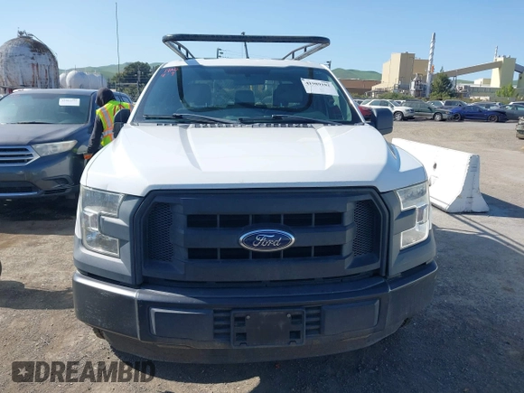 2015 Ford F-150 XL with VIN 1FTEX1C89FFC78555, listed as a IAAI auction lot 41989102 with 216,655 mi miles. Bid and sale history available at carsss.com. Image 12.