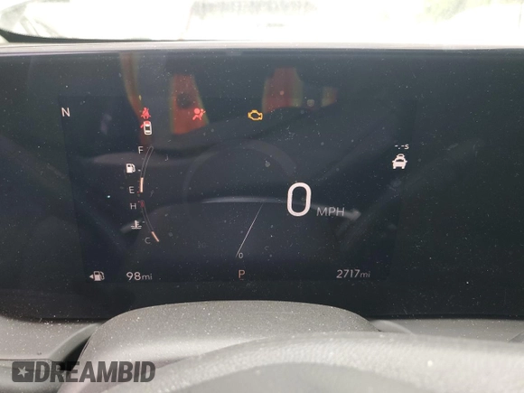 2025 Buick Encore GX Preferred with VIN KL4AMBSL9SB217463, listed as a Copart auction lot 65766425 with 2,717 mi miles and Clean title. Bid and sale history available at DreamBid. Image 9.